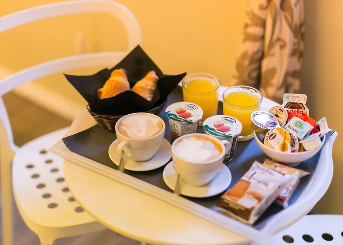 Jb Relais- Campo De' Fiori Couette-café 4*