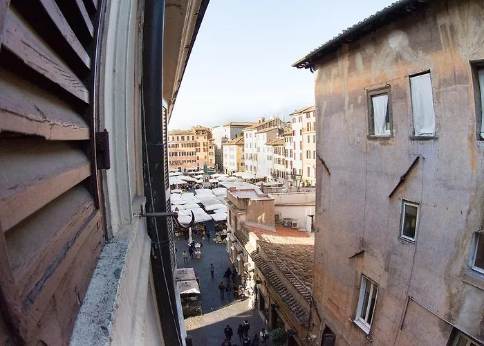 Couette-café Jb Relais- Campo De' Fiori Rome